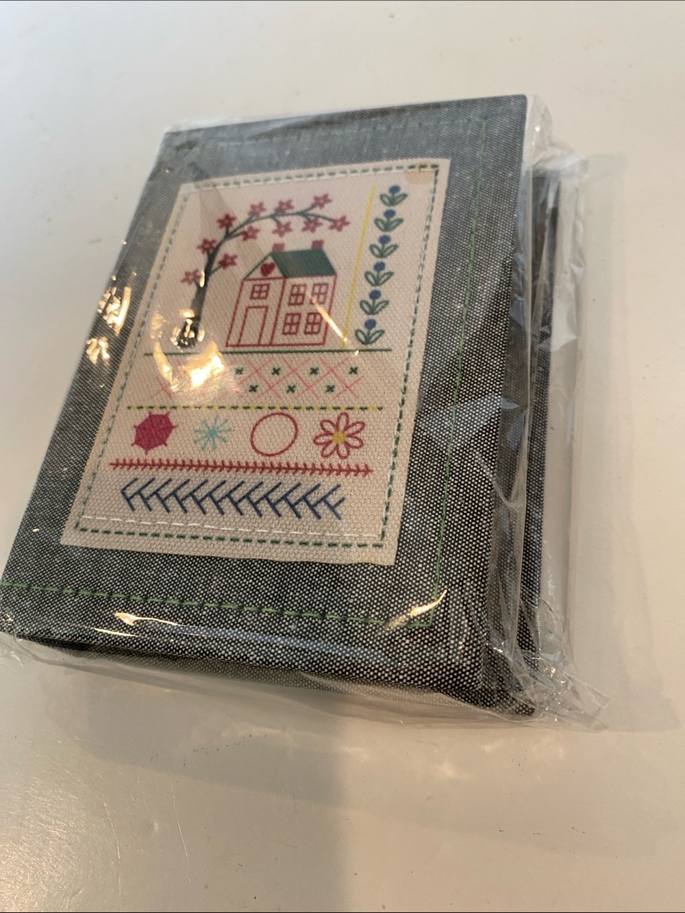 “Sampler Book of Embroidery Stitches”